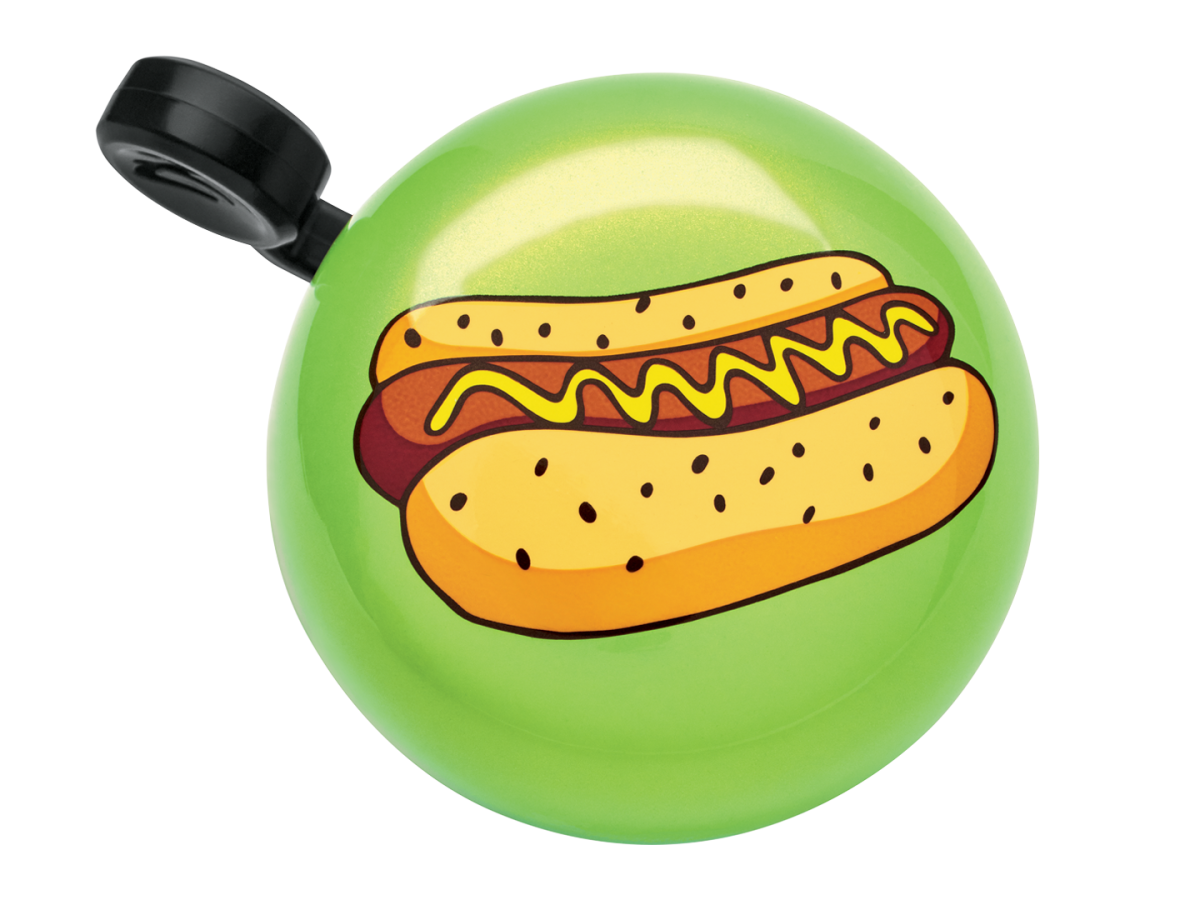 Electra Hot Dog Domed Ringer Bike Bell - Trek Bikes