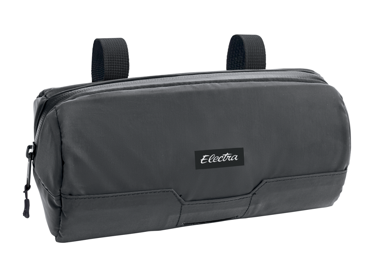 Electra Reflective Commuter Saddle/Handlebar Bag Trek Bikes