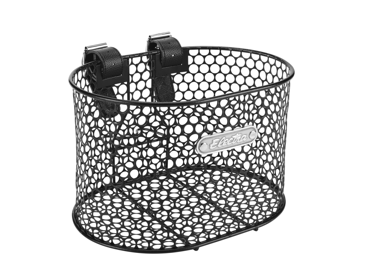 Public Bikes Front Bike Basket - Honey