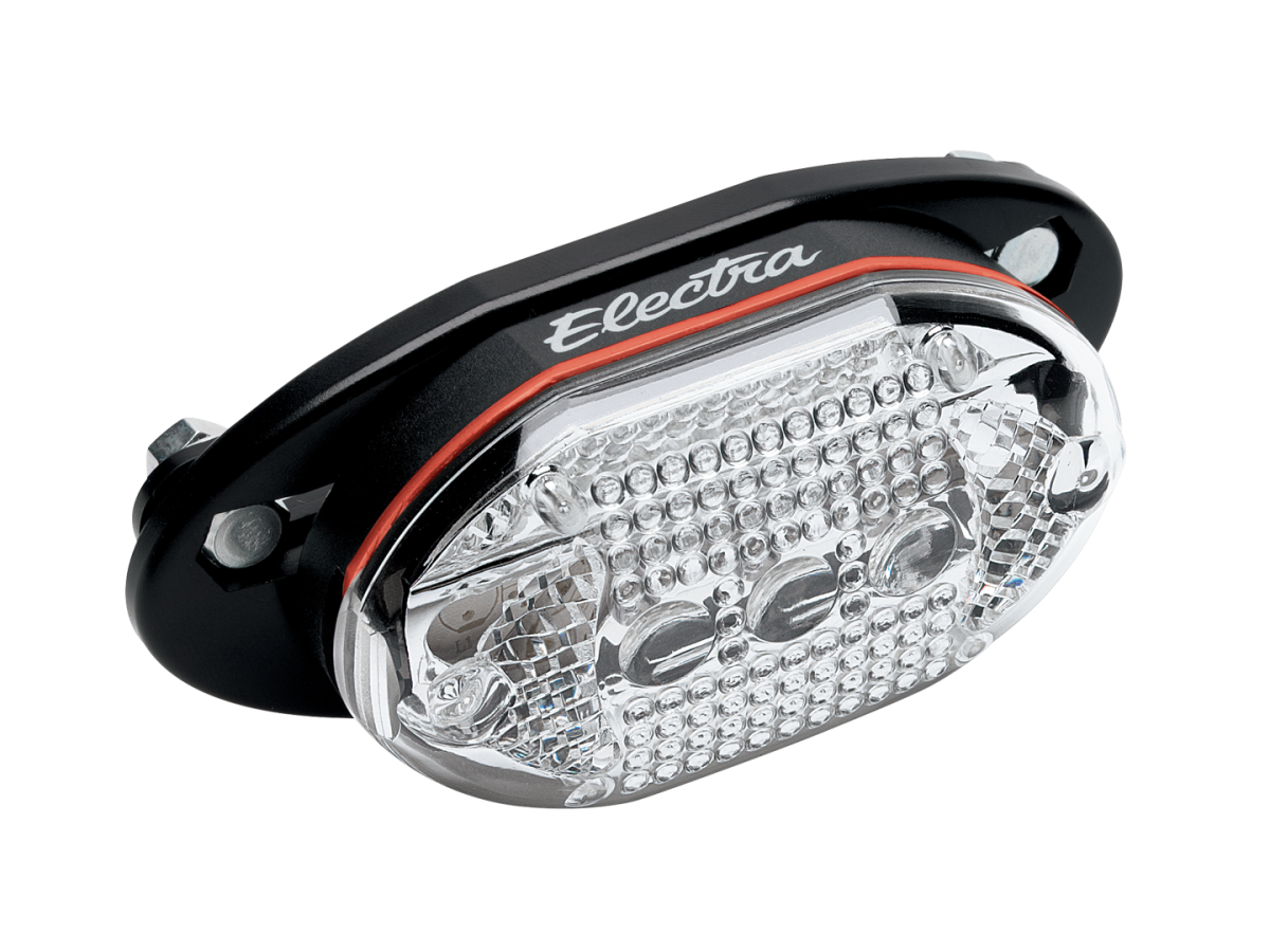 Electra LED Basket Front Bike Light Electra Bikes CA