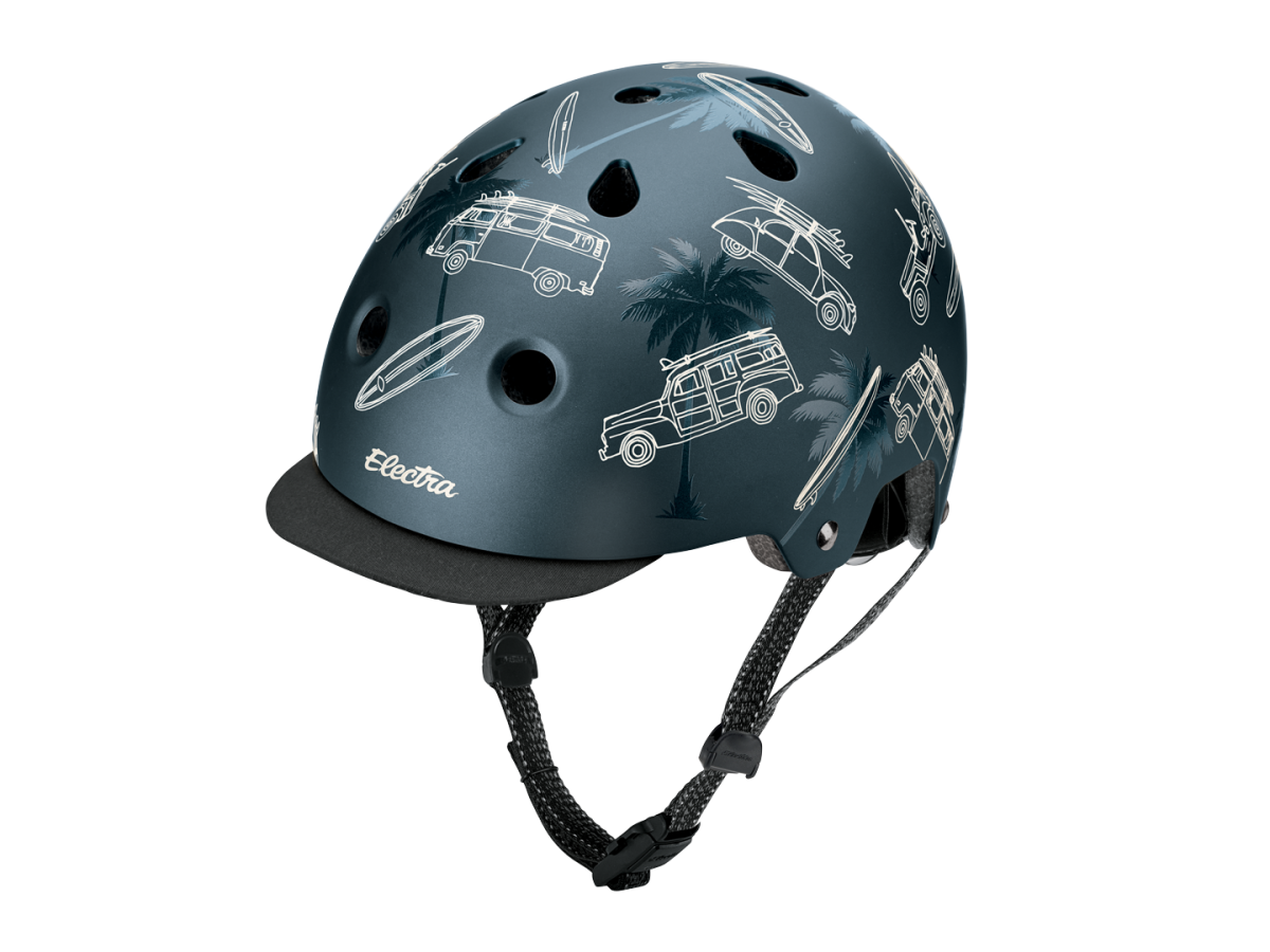 electra lifestyle lux cool cat helmet