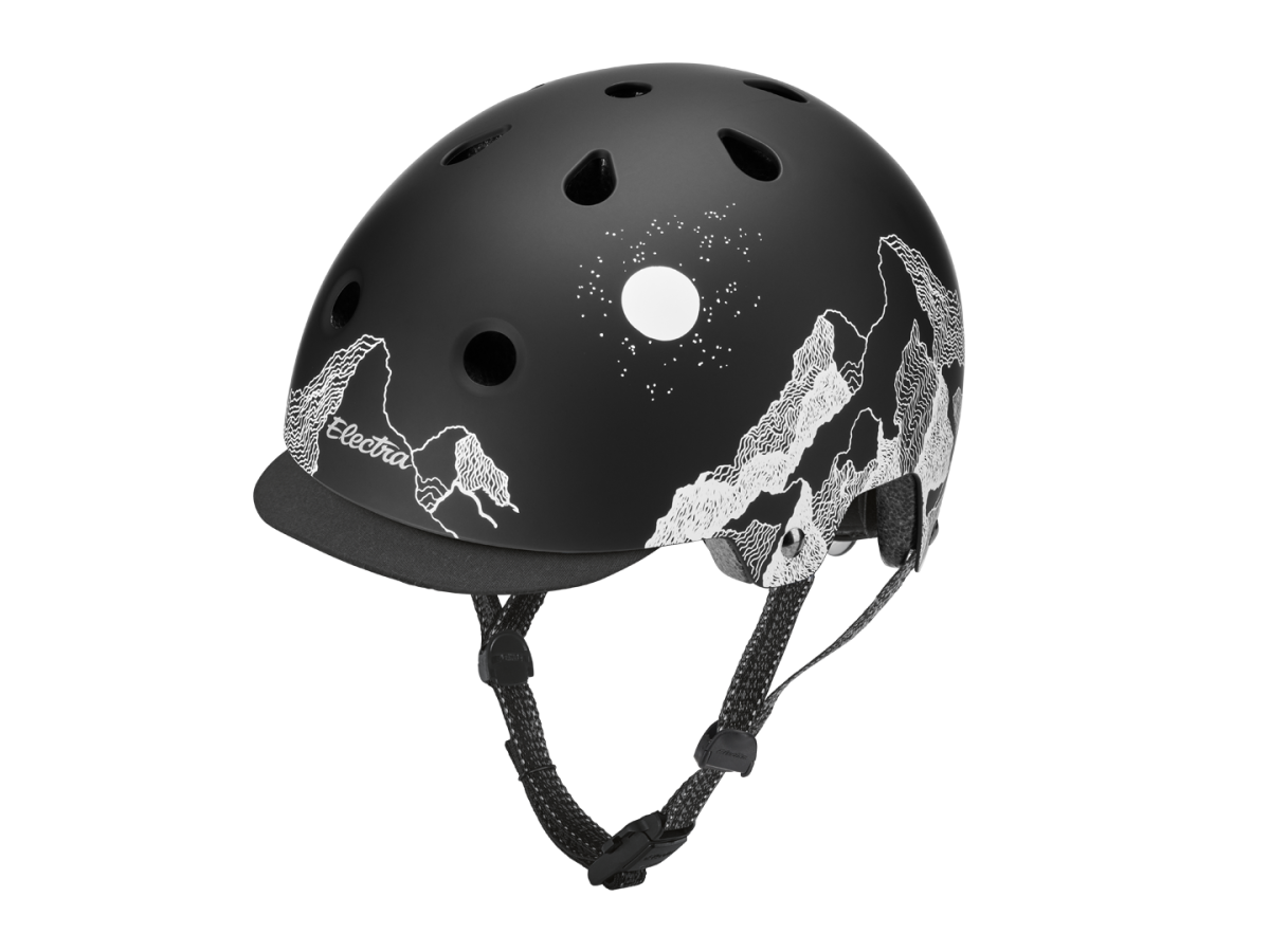 Electra solid sale color helmet