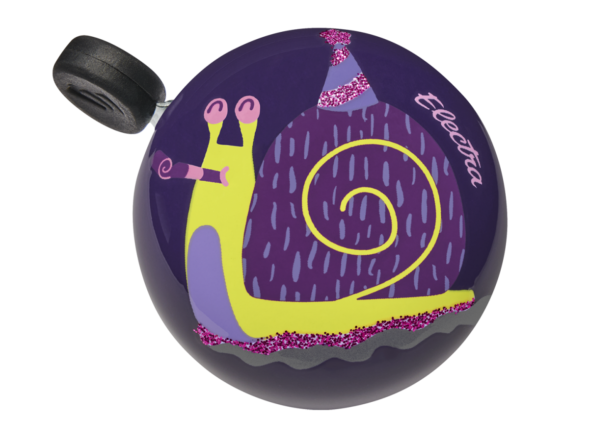 Electra Party Snail Ringer Bike Bell - Electra Bikes