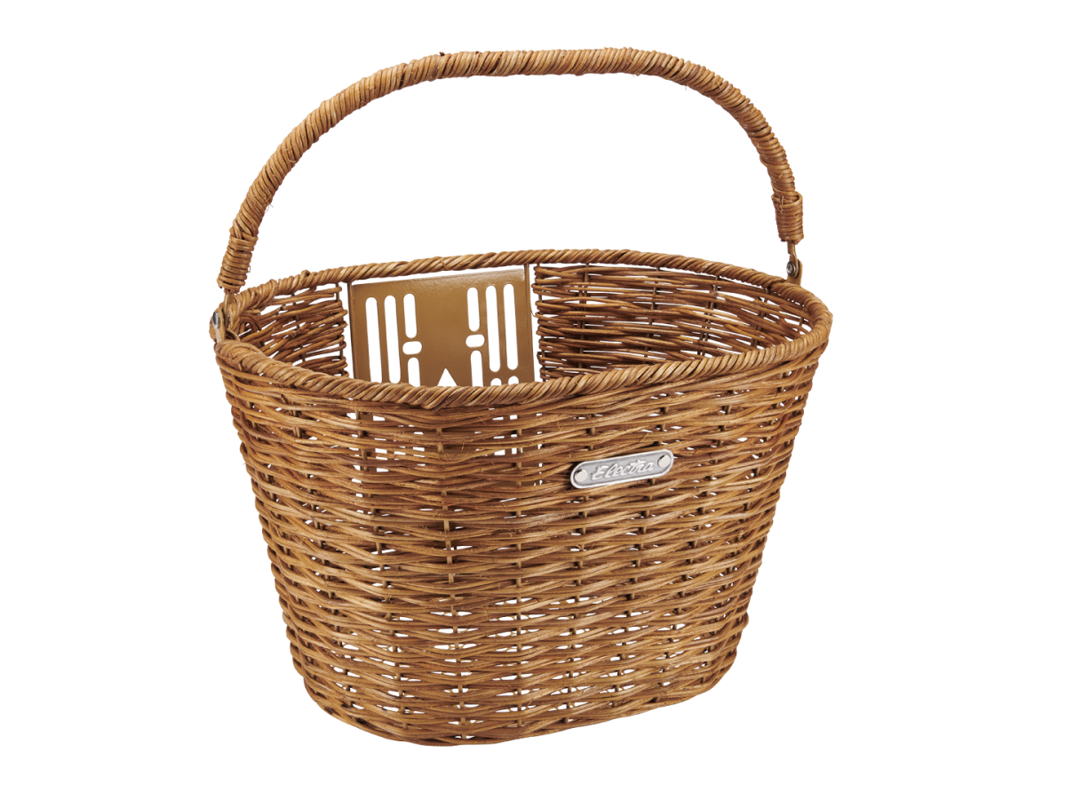 Electra Rattan Quick Release Basket Electra Bikes