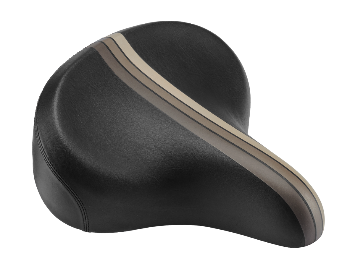 Electra xl nylon ergo best sale bike saddle