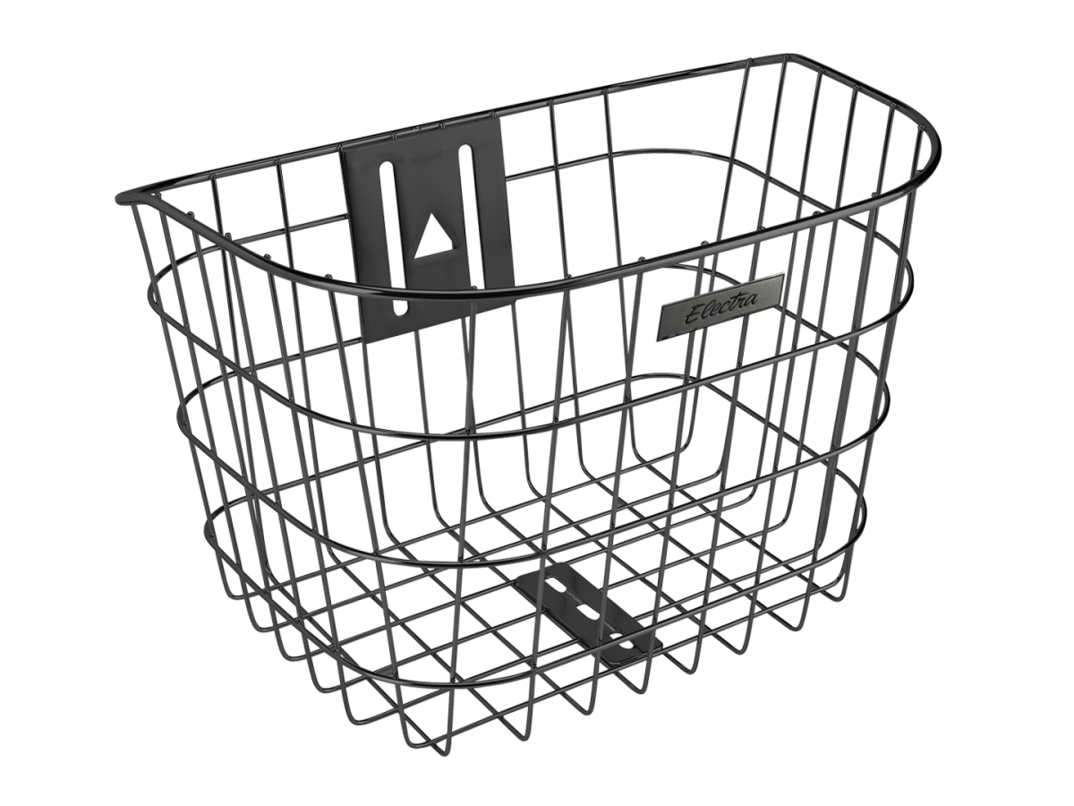 Electra small wire sale basket