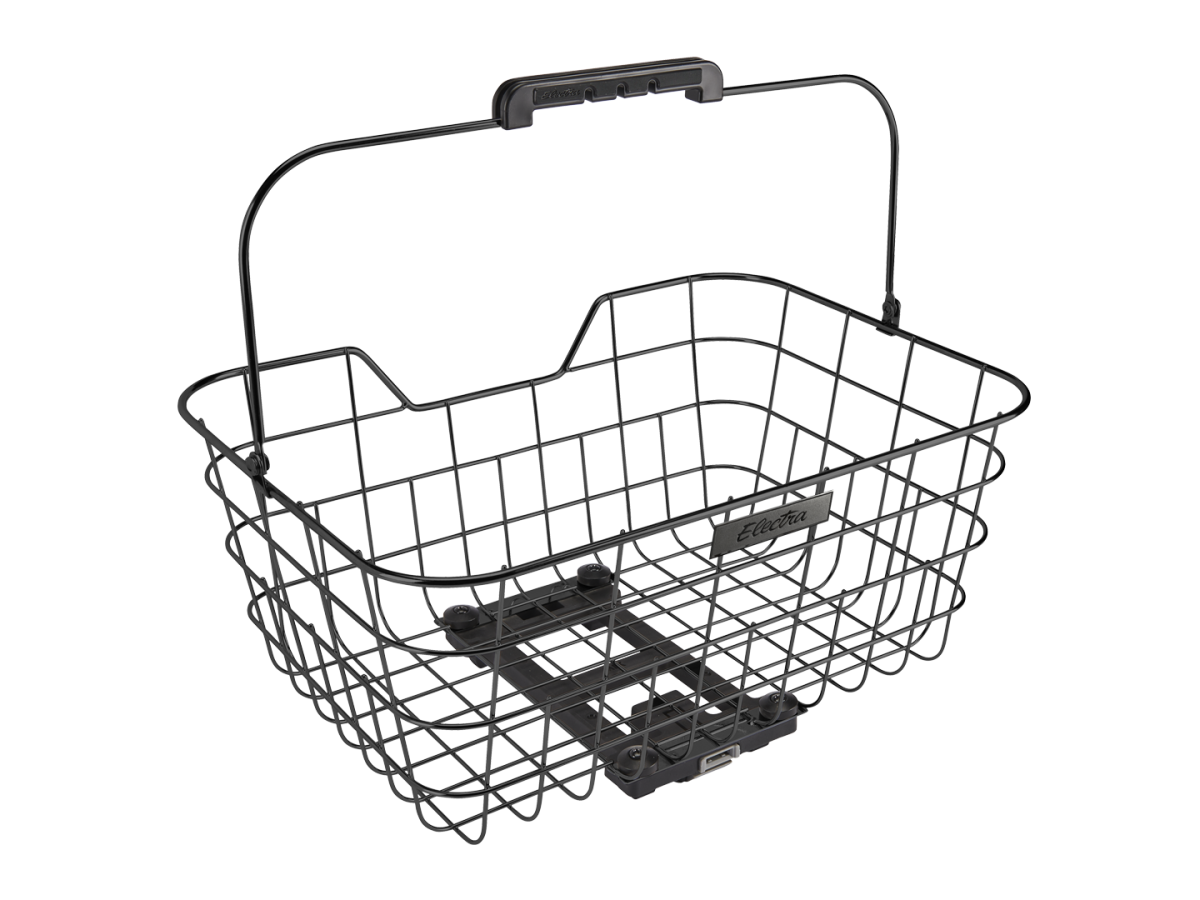 Electra Woven Plastic Basket - Electra Bikes