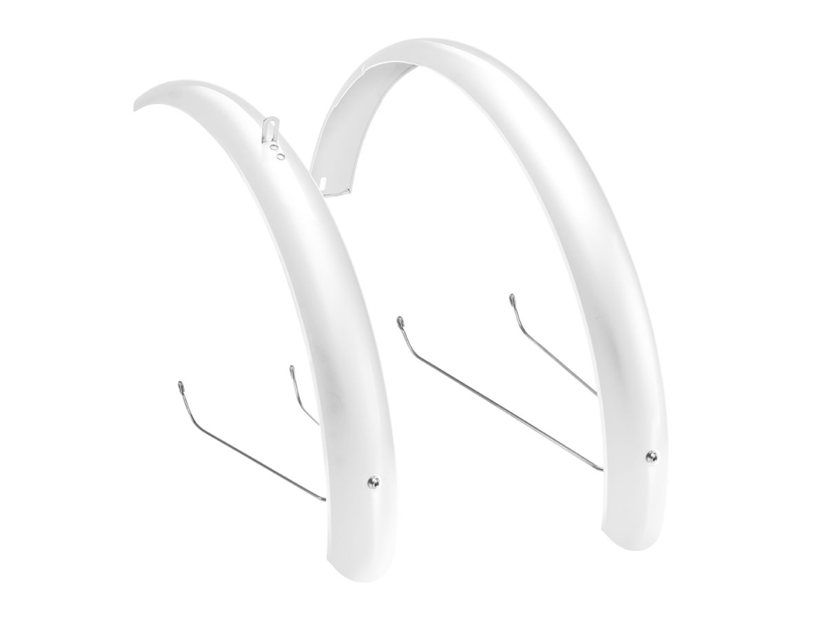 White on sale bike fenders