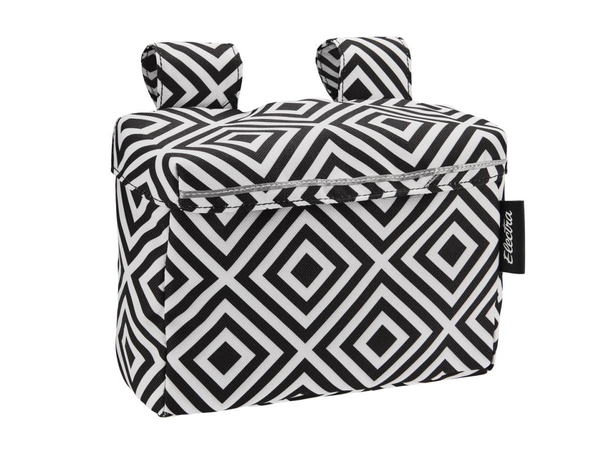 Electra Andi Velcro Handlebar Bag with Lid Trek Bikes