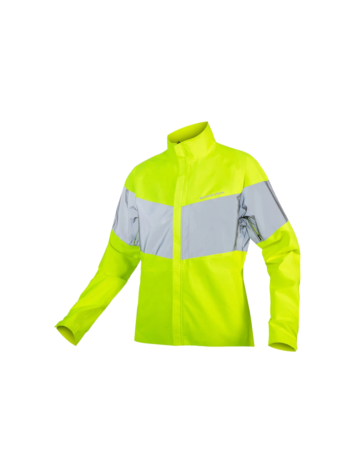 Ladies hi clearance vis cycling jacket