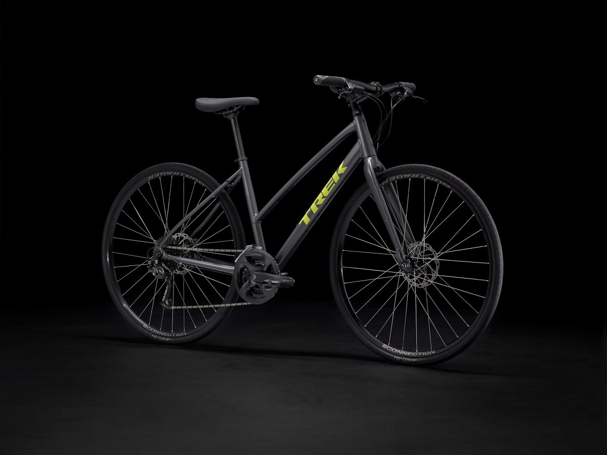 Trek men's fx 2 clearance disc hybrid bike details