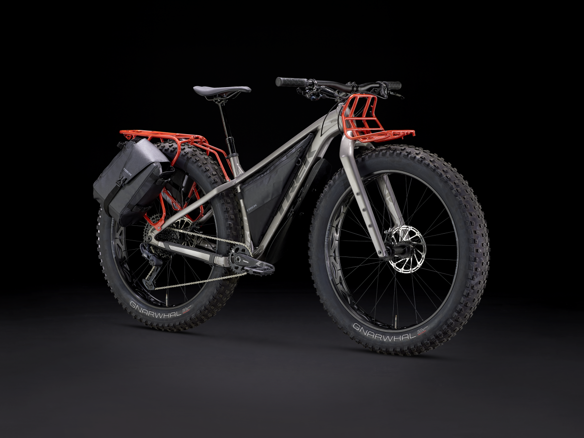 Trek fat on sale tire ebike