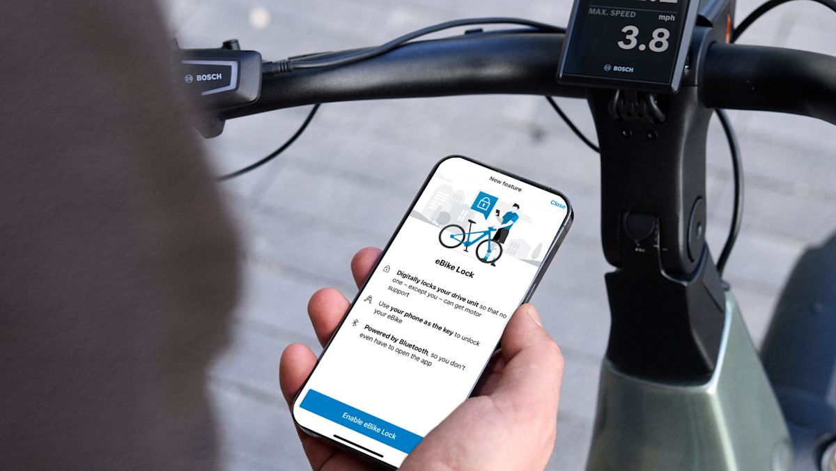 Stay connected with Bosch