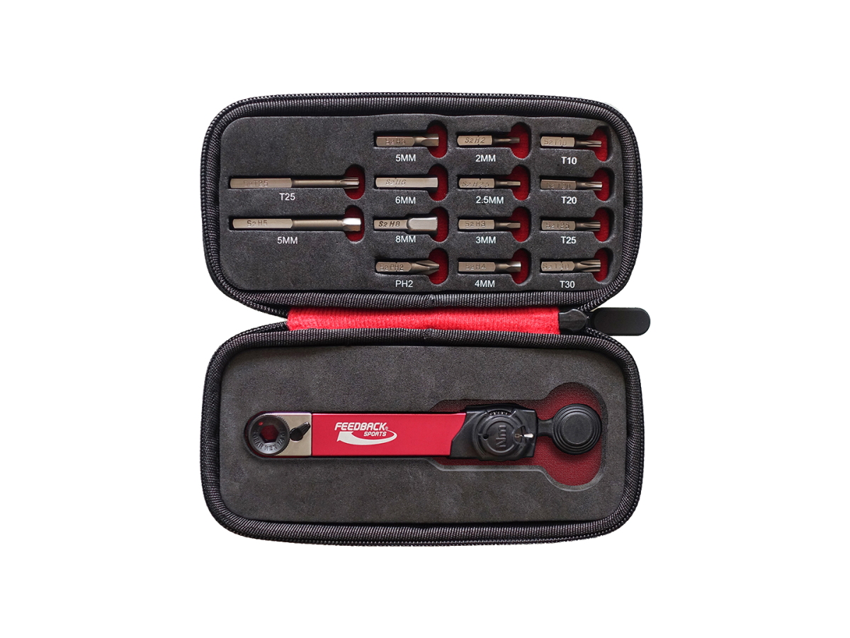 Feedback Sports Range Torque Ratchet Kit - Trek Bikes