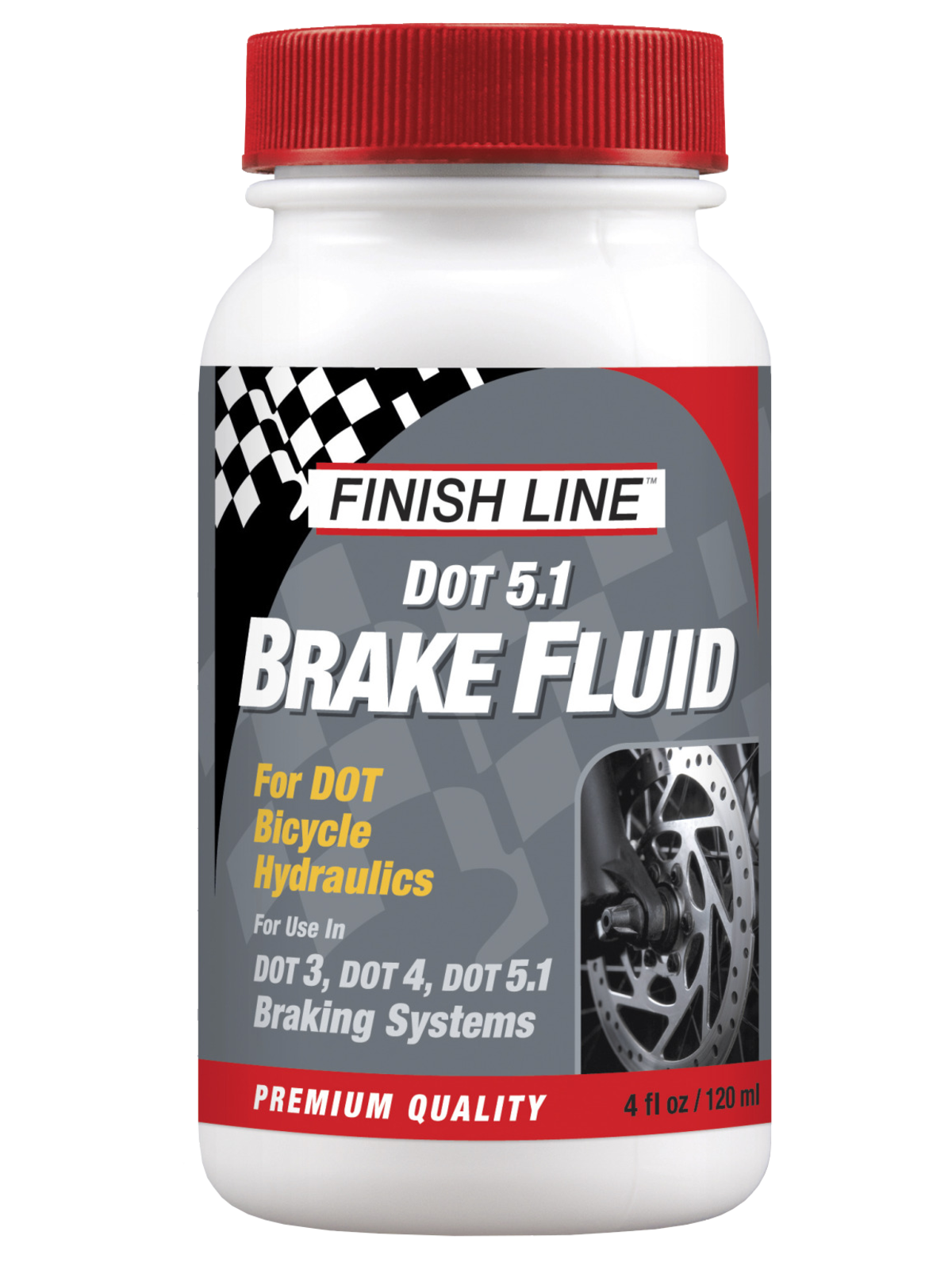 Finish Line DOT 5.1 Brake Fluid Trek Bikes