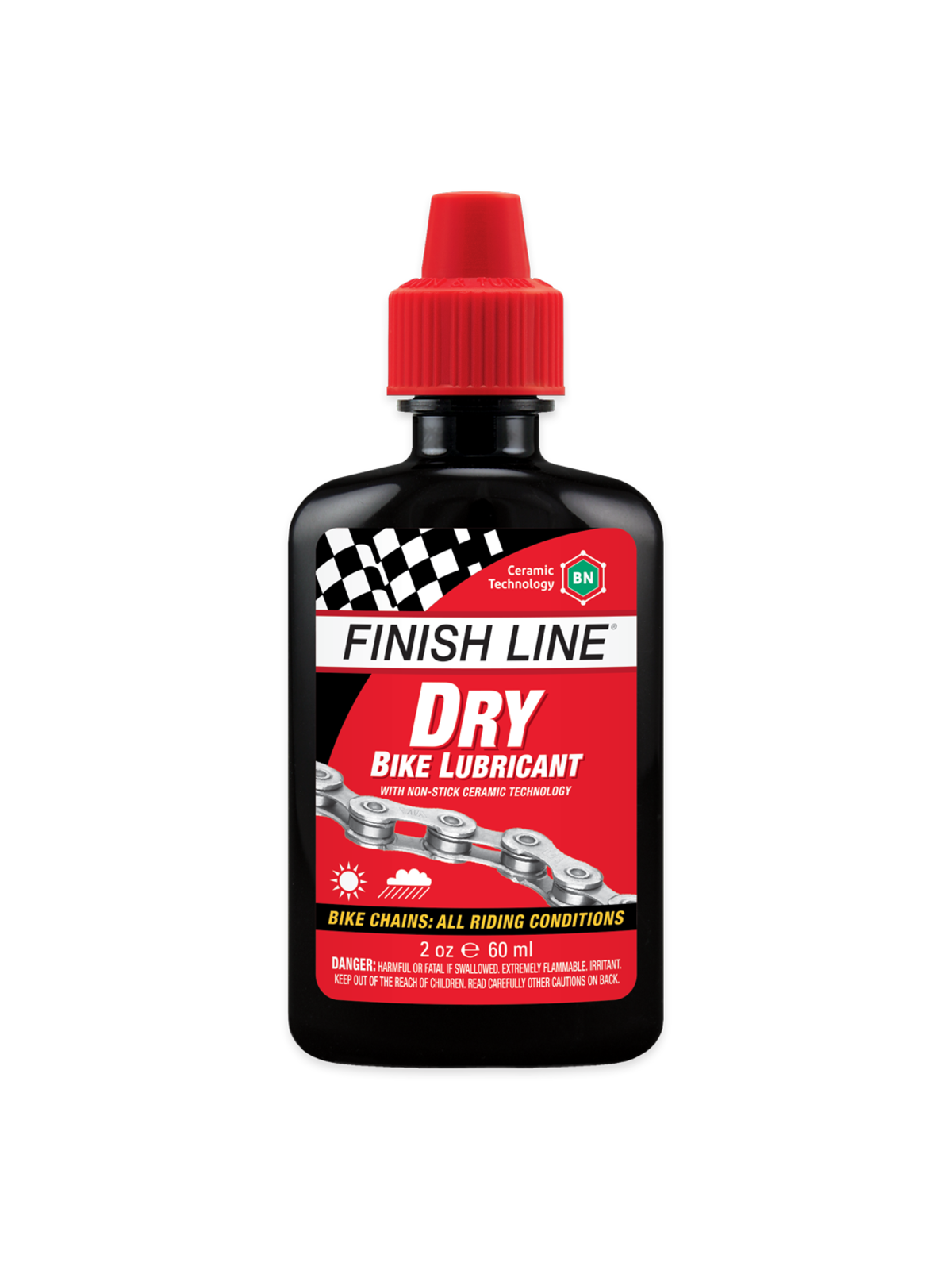 Finish Line Dry Lube with Ceramic Technology Trek Bikes