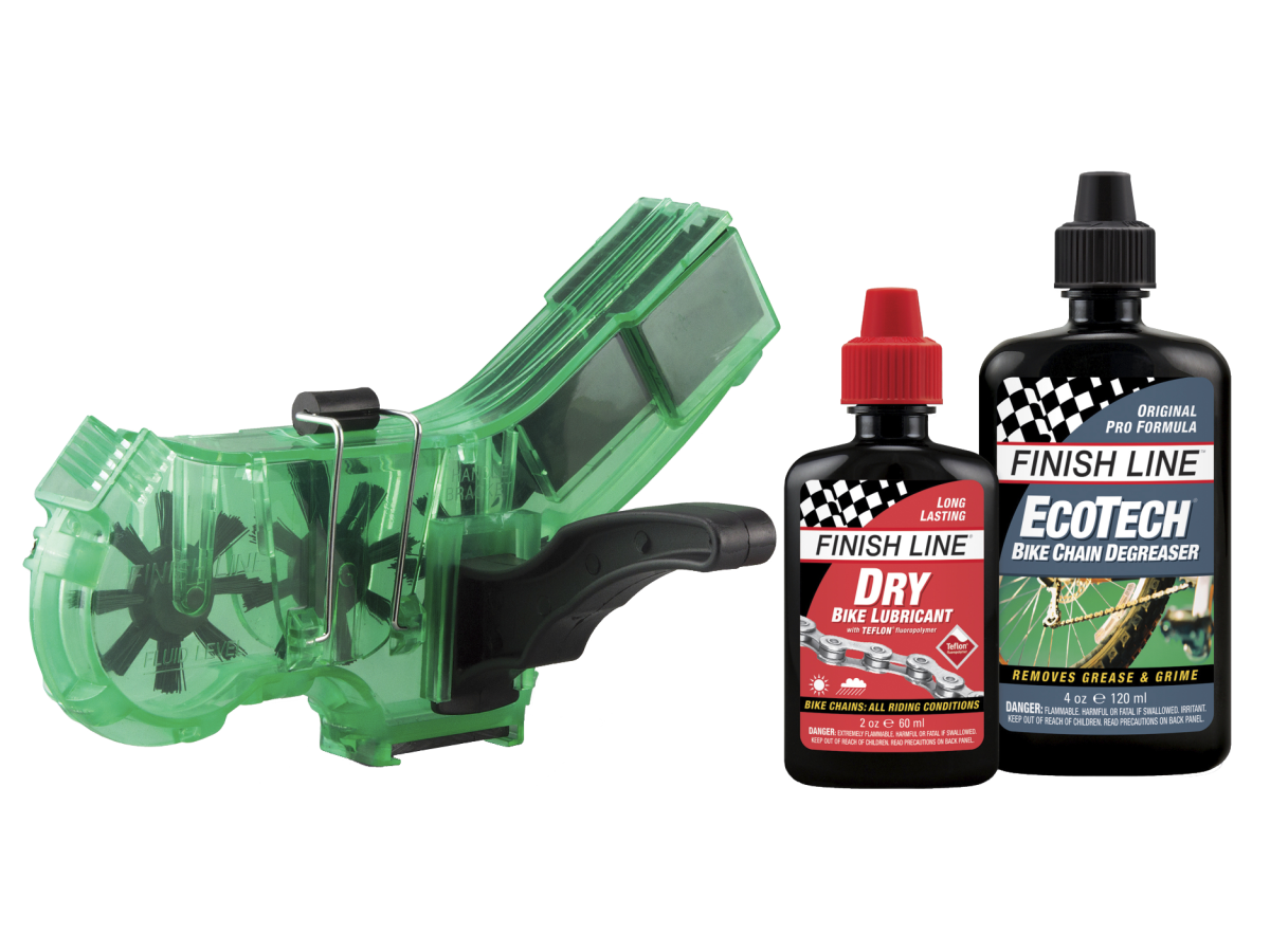 BikeTek Motorcycle Chain Cleaning Kit - BDLA Motorbikes - Free Delivery