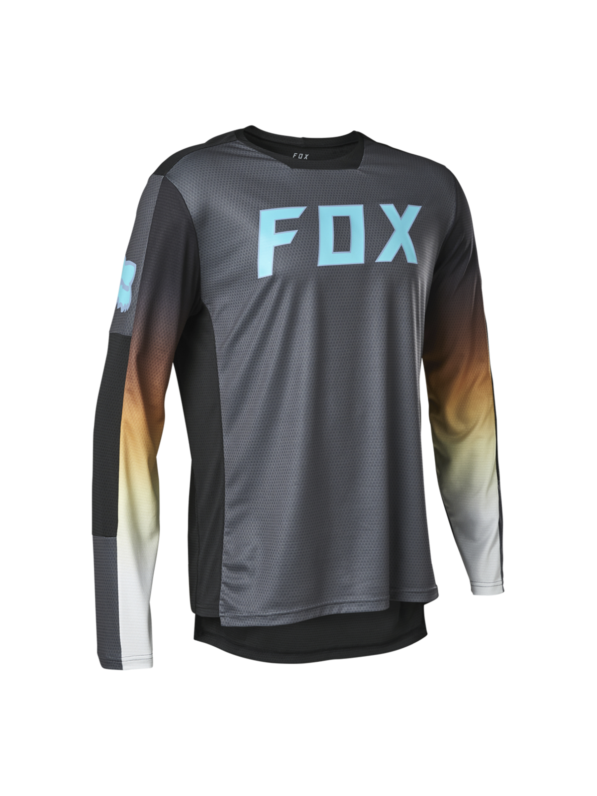 mtb jersey long sleeve fox