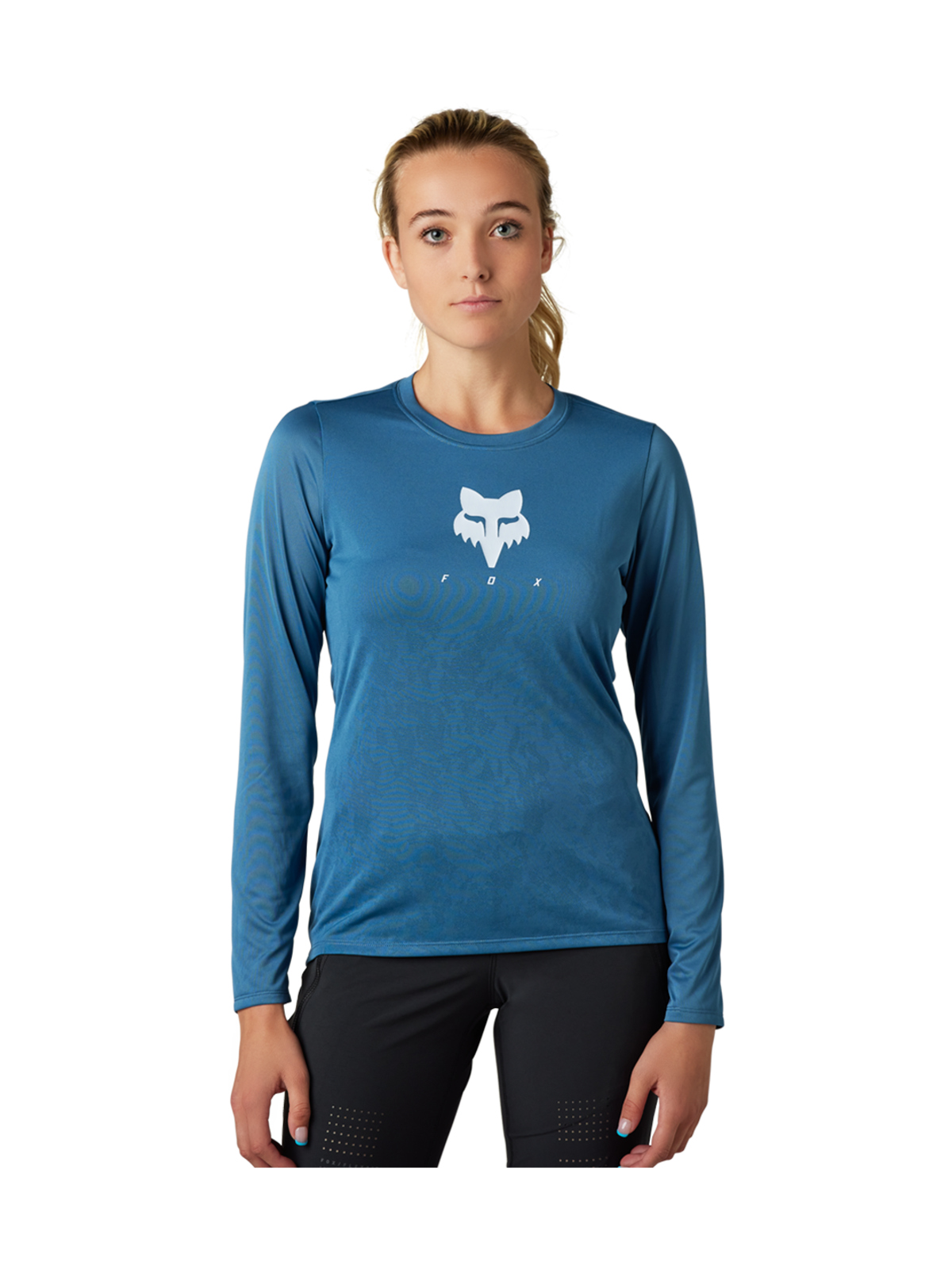 Fox Racing LAB Head Ranger Women's Long Sleeve Mountain Bike Jersey ...