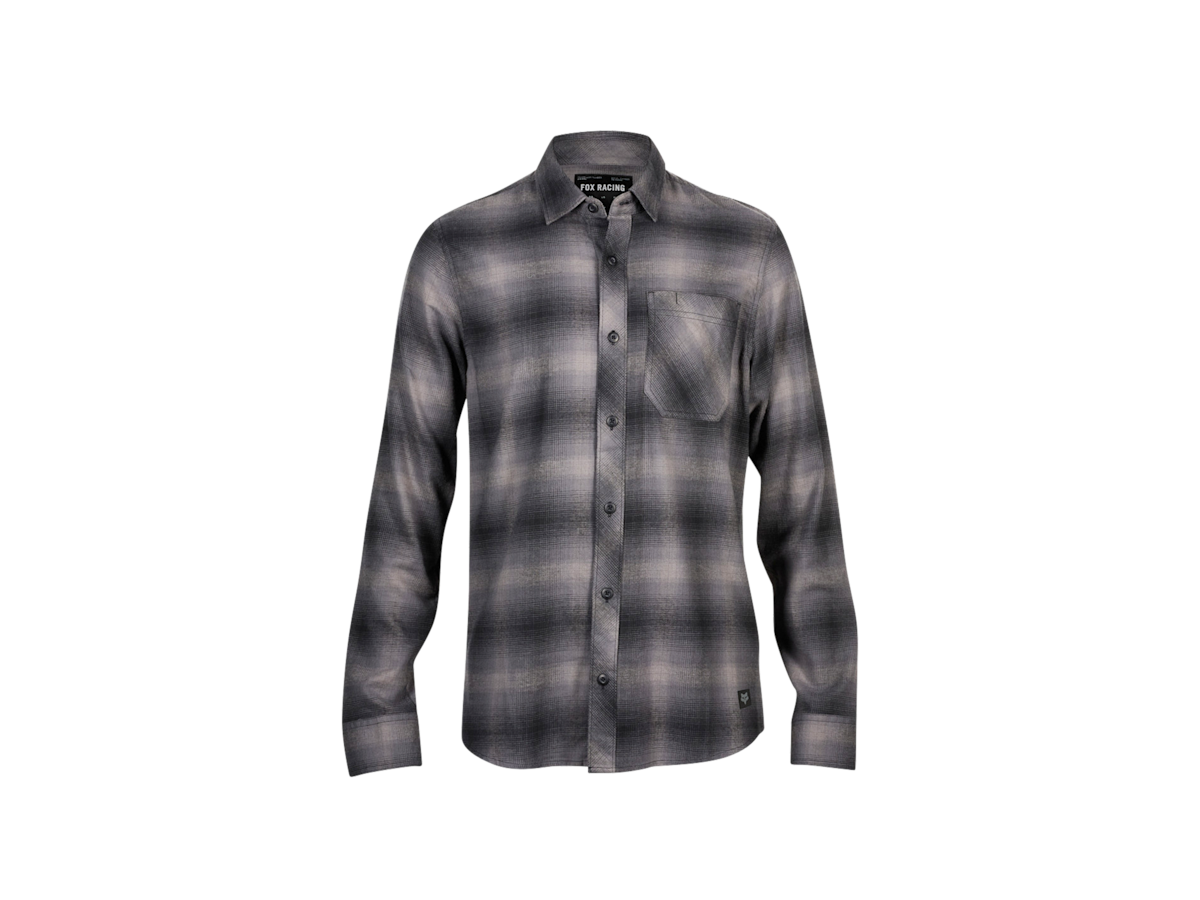 Fox Racing Survivalist Flannel Mountain Bike Jersey Trek Bikes (CA)