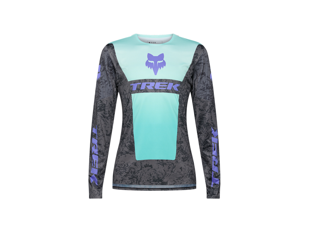 FOX racing ジャージ　ロンT フォックス Fox Racing Trek x Unbroken Team Long Sleeve Men's Cycling Jersey