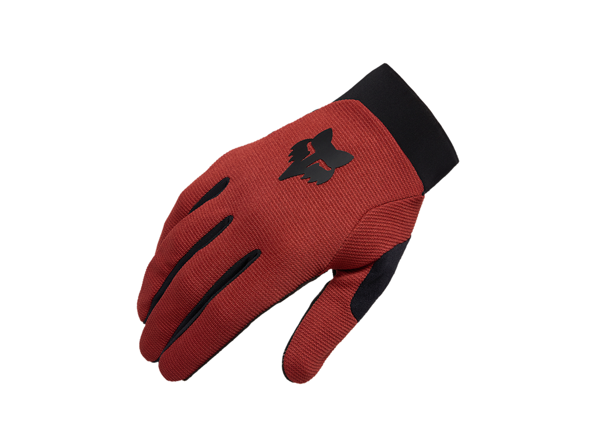 Fox Racing Ranger Gel Glove Cardinal – Guanti MTB Con Gel E Dita Intere Uomo