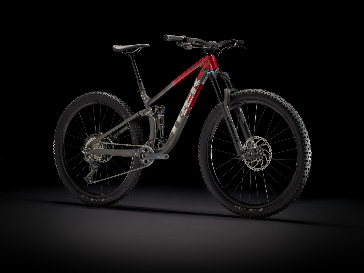 Trek fuel ex 8 on sale red