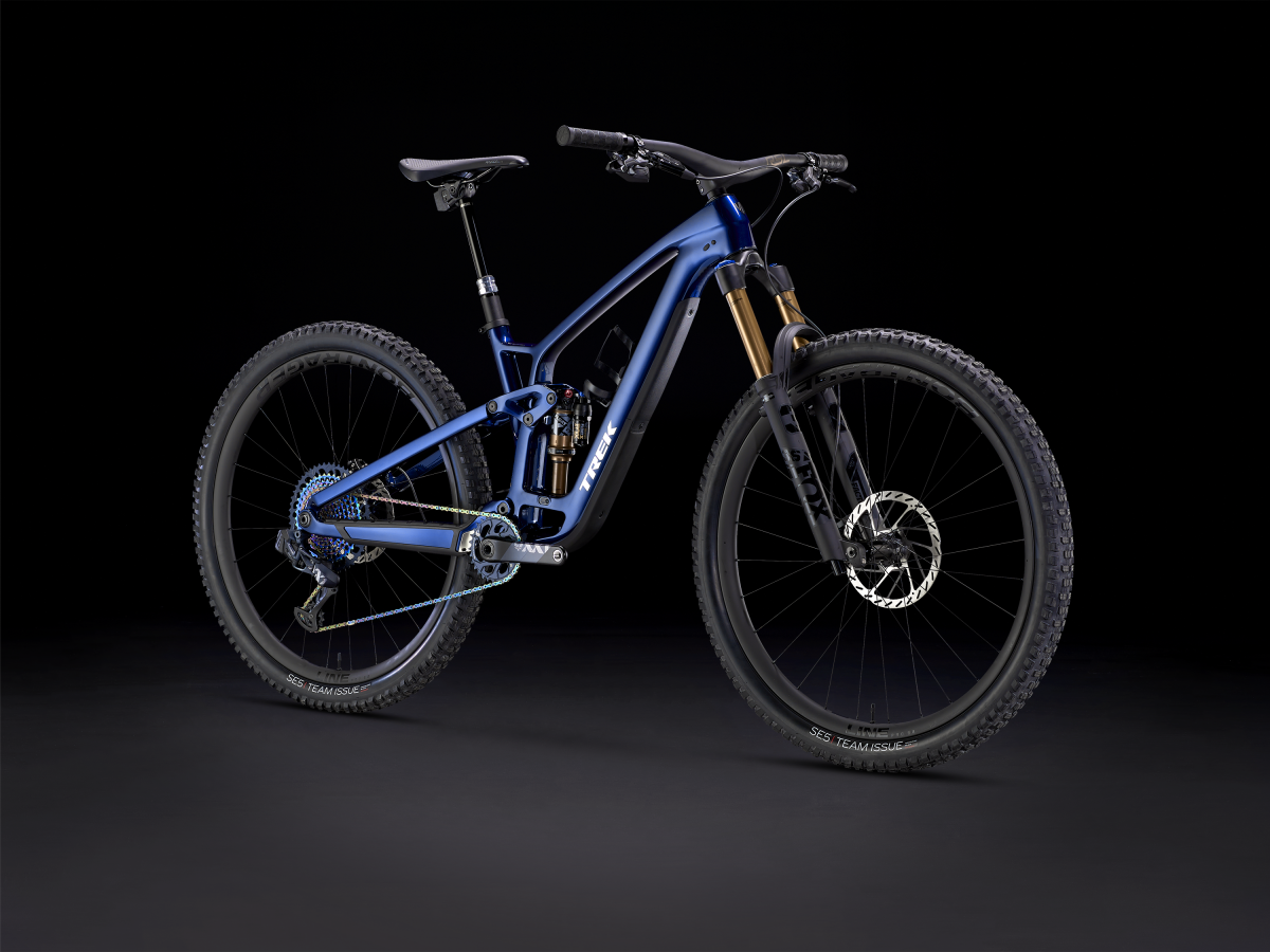 FUEL+ EX 9.9X0AXS Electric Mountain Bike - Lichen Green