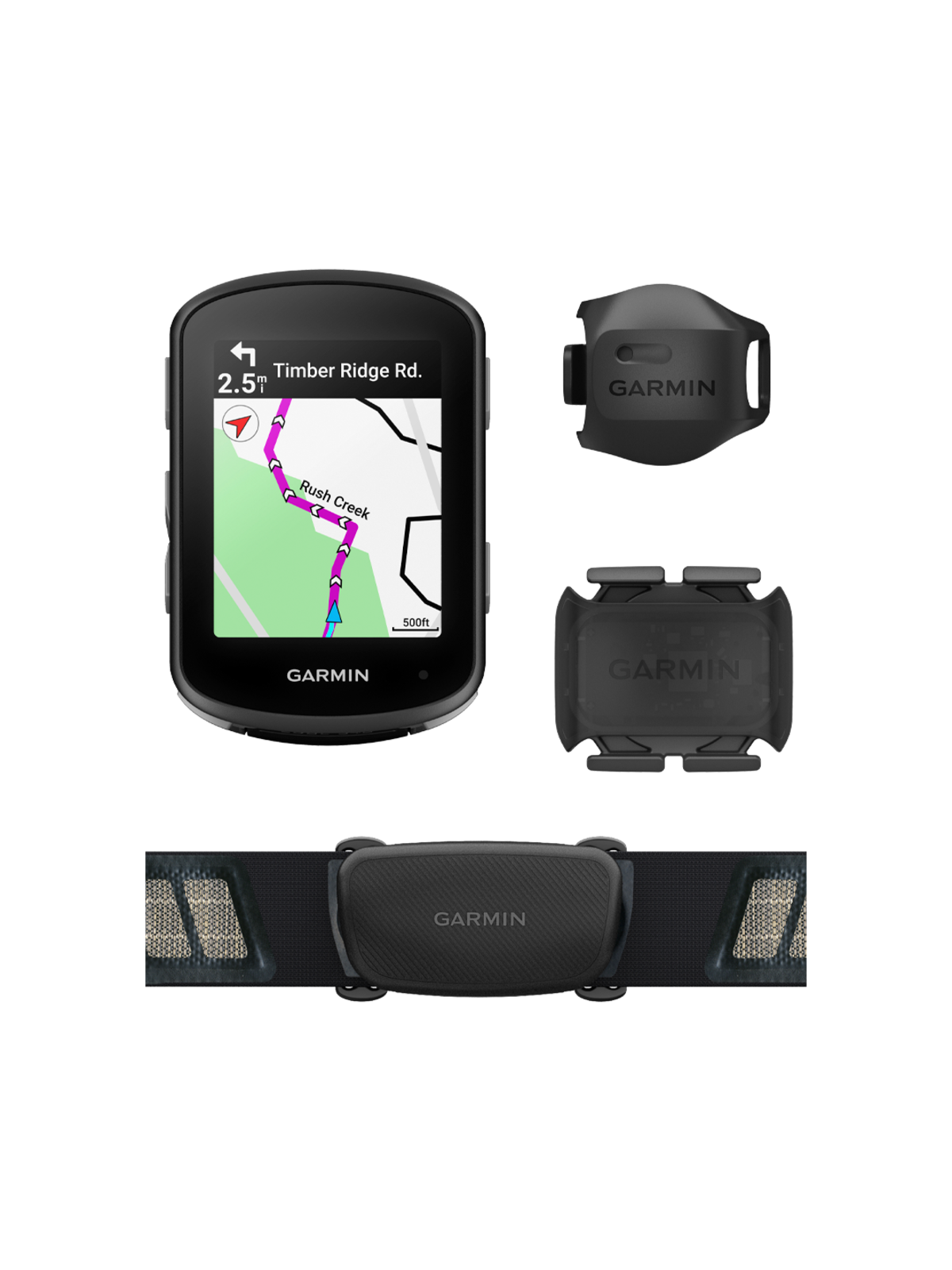  Garmin Edge 540 (Non-Solar) GPS Cycling Computer, Easy Use  Buttons, Targeted Adaptive Coaching, & 26-Hour Battery Life