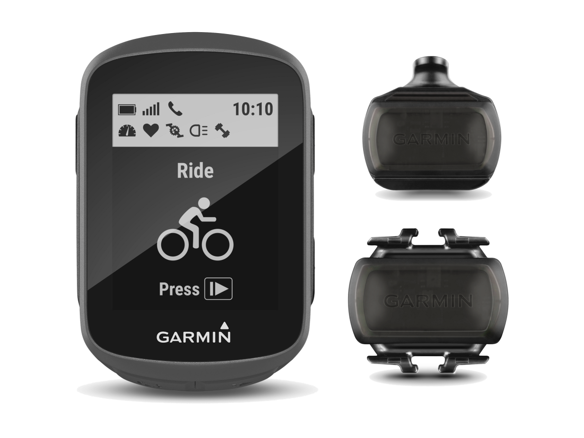 Garmin Edge 130 Speed/Cadence Cycling Computer Bundle Trek Bikes (CA)