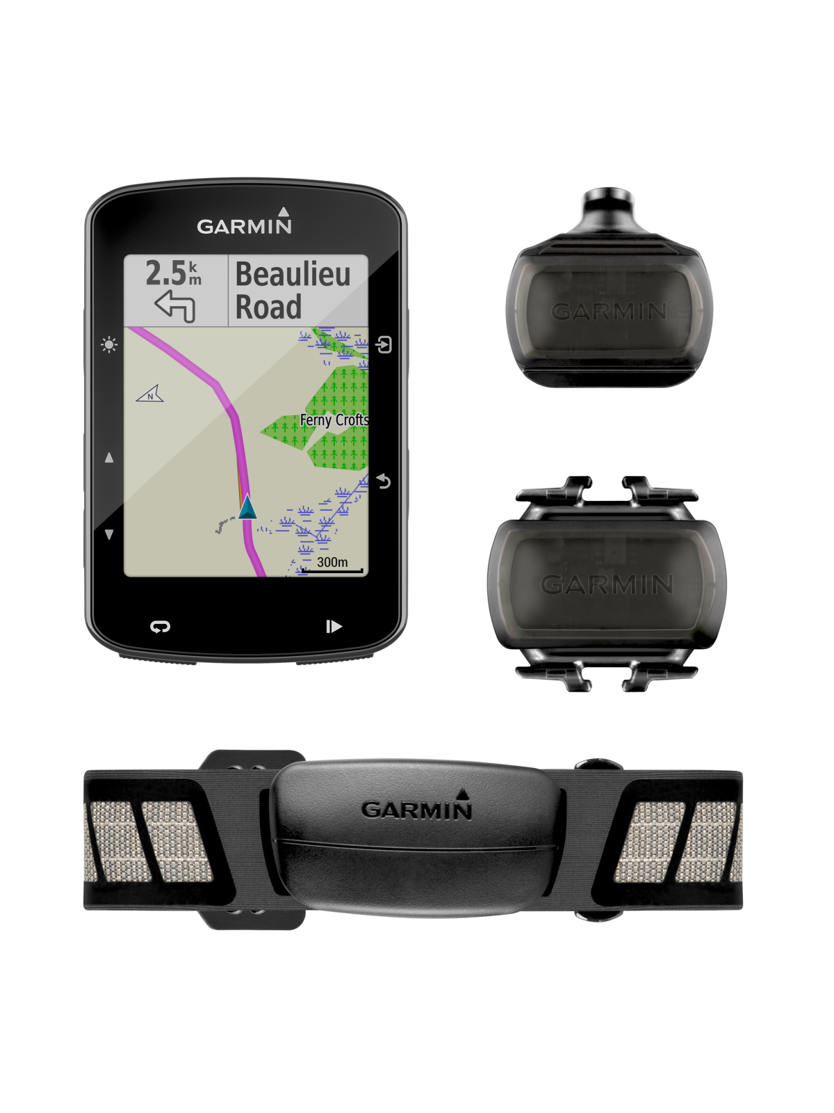 Garmin Edge 520 Plus Cycling Computer Bundle Trek Bikes (CA)