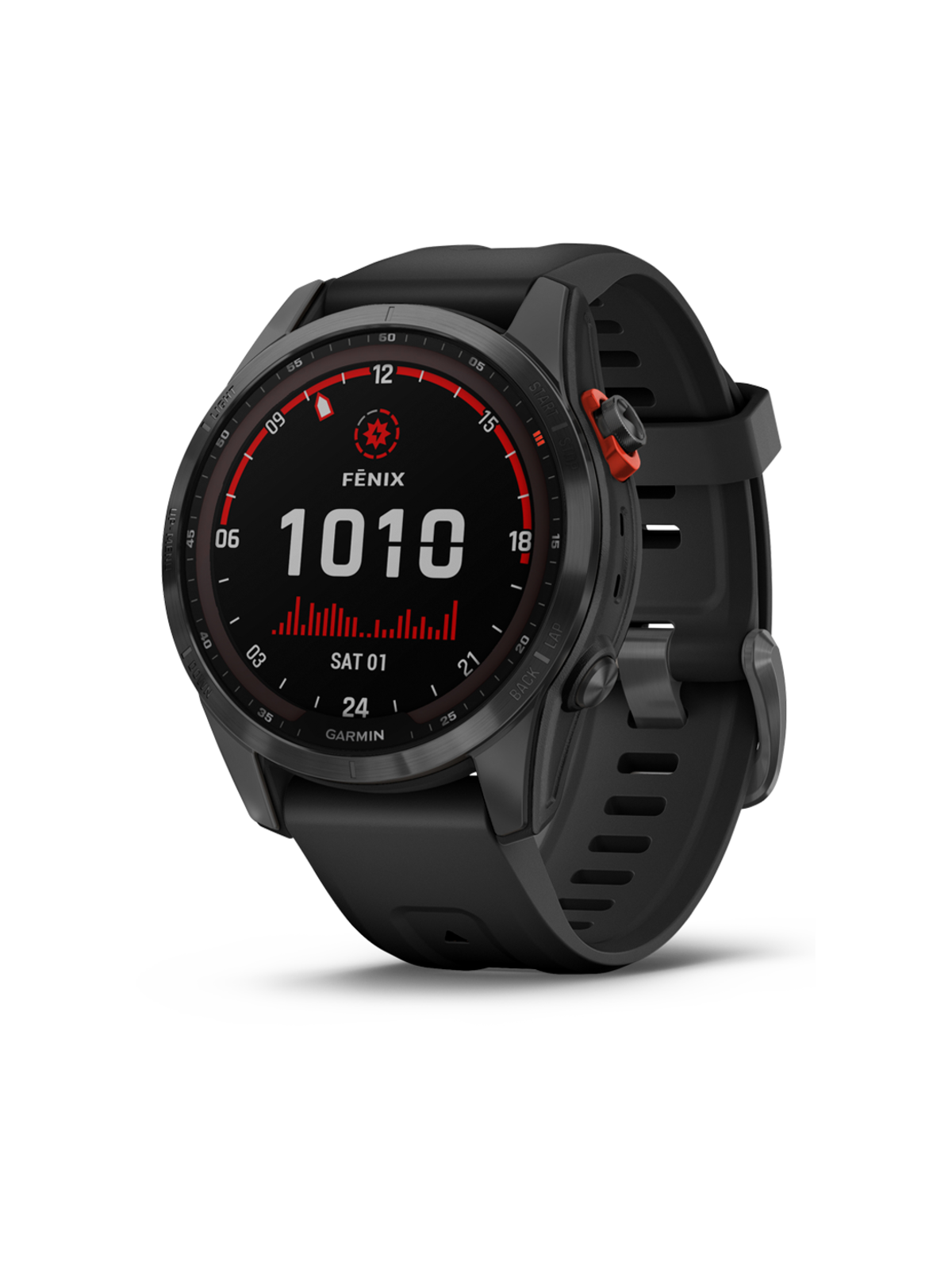 Garmin fēnix® 7S Solar Smartwatch Trek Bikes