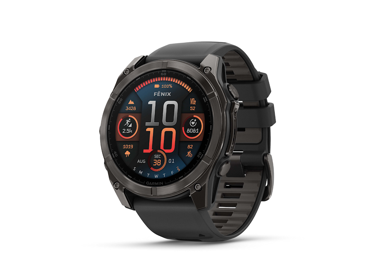 Garmin fēnix® 8X AMOLED Sapphire Computer - Trek Bikes