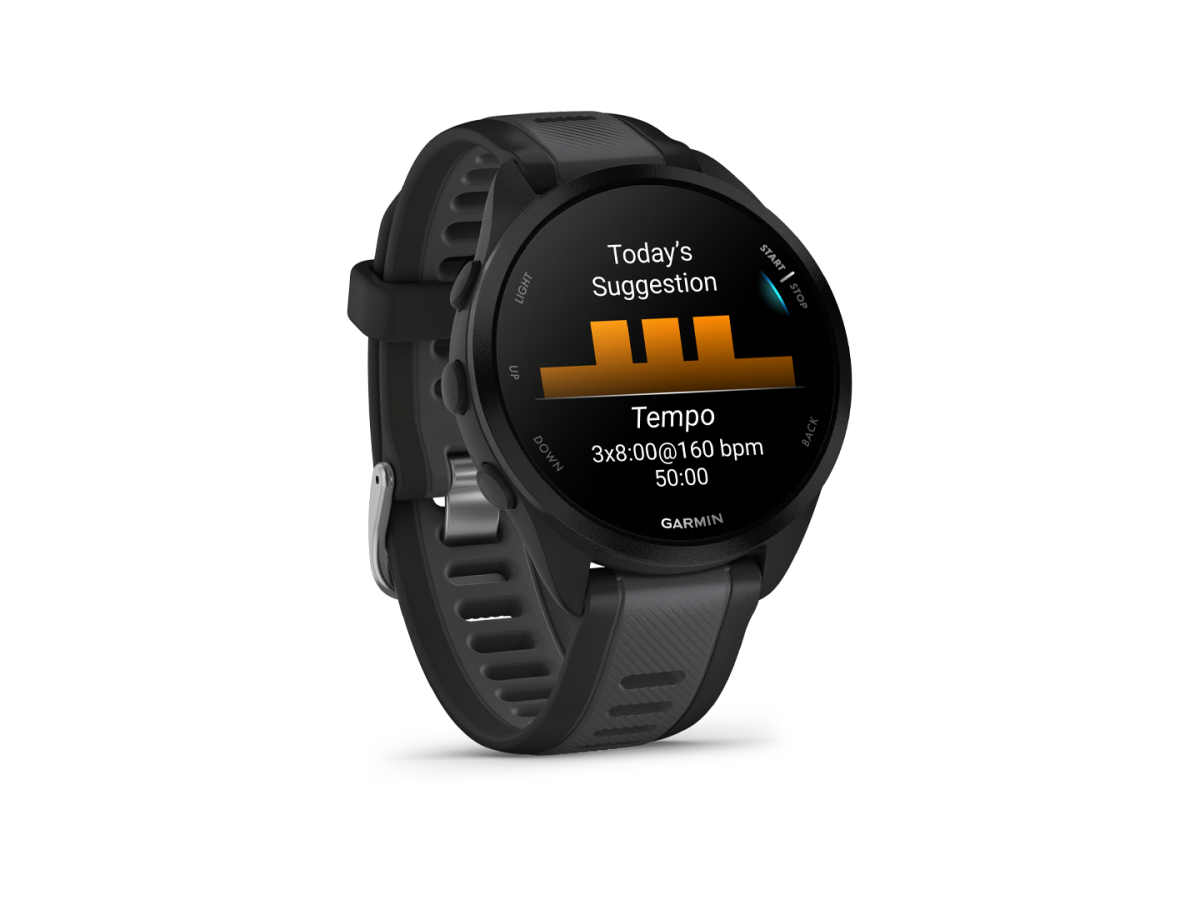 Garmin Forerunner 165 Smartwatch Trek Bikes CA