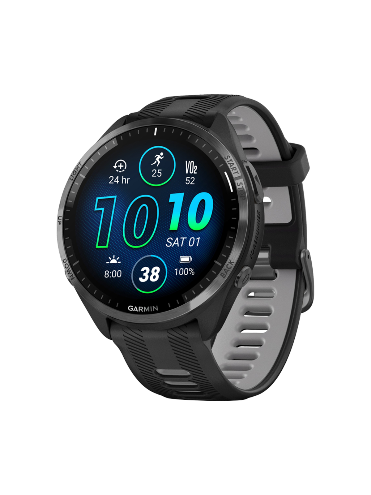 Garmin Forerunner 965 GPS Smartwatch Cardio Integrato, Nero/Giallo - Bike  Sport Adventure