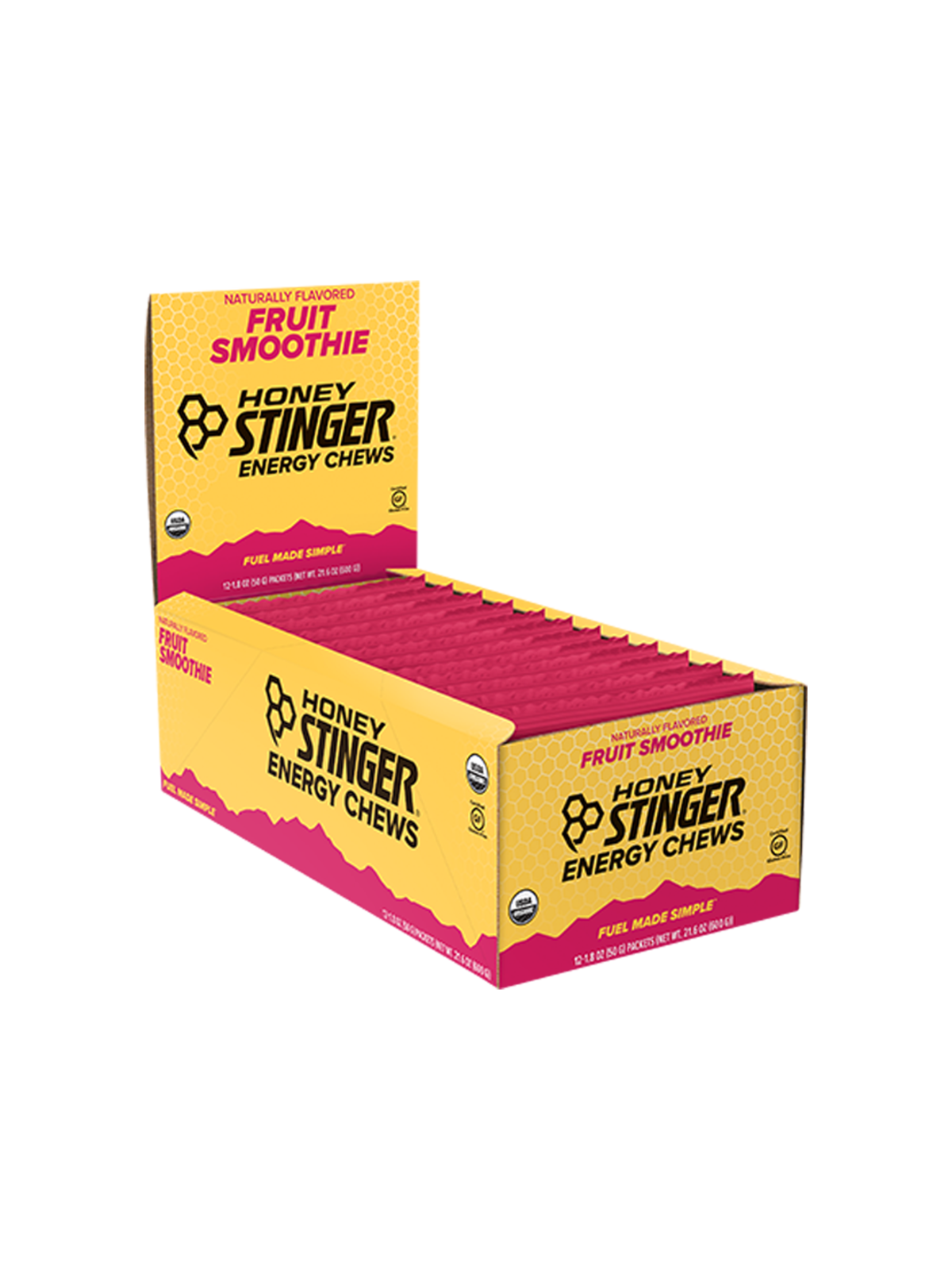 Honey Stinger Organic Energy Chews Box of 12 Trek Bikes