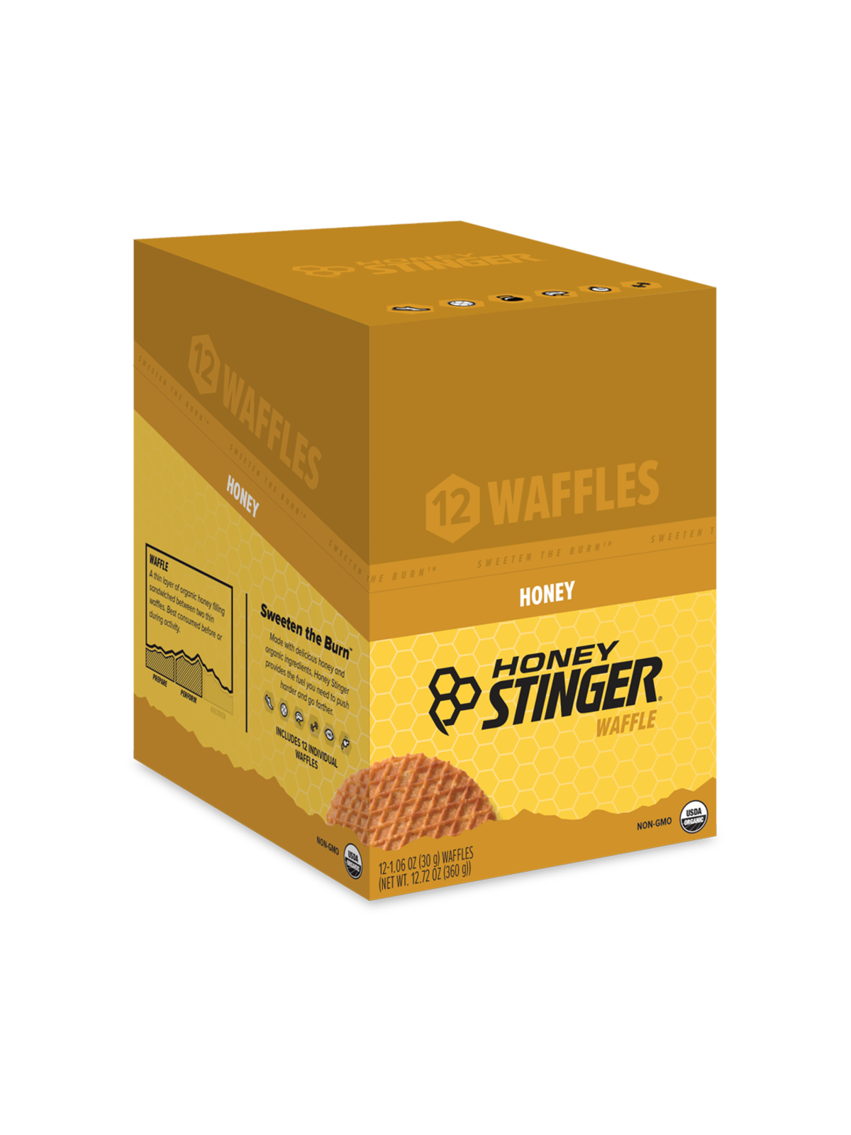 Honey Stinger Organic Waffle Box of 12 Trek Bikes