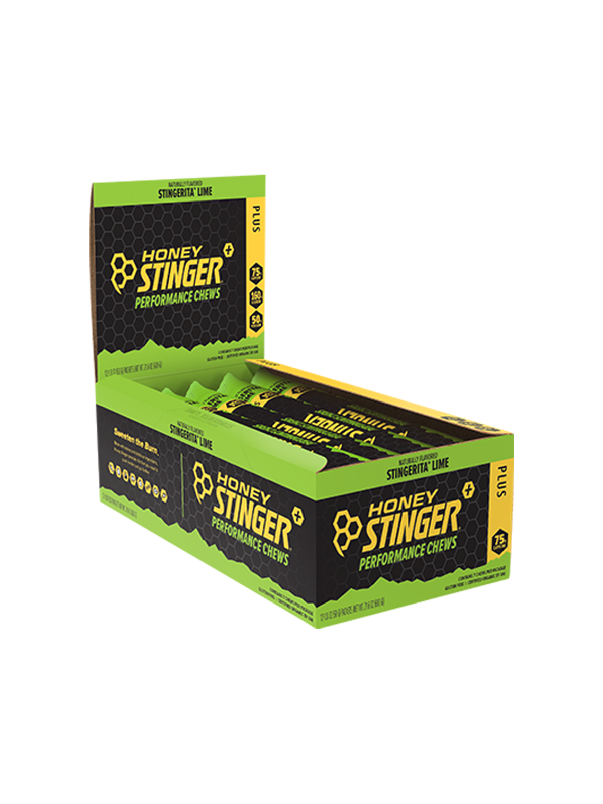 Honey Stinger PLUS+ Performance Chews Box of 12 - Trek Bikes