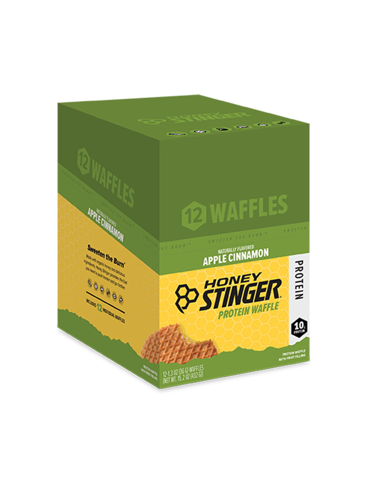 Honey Stinger Protein Waffle Box Of 12 Trek Bikes 