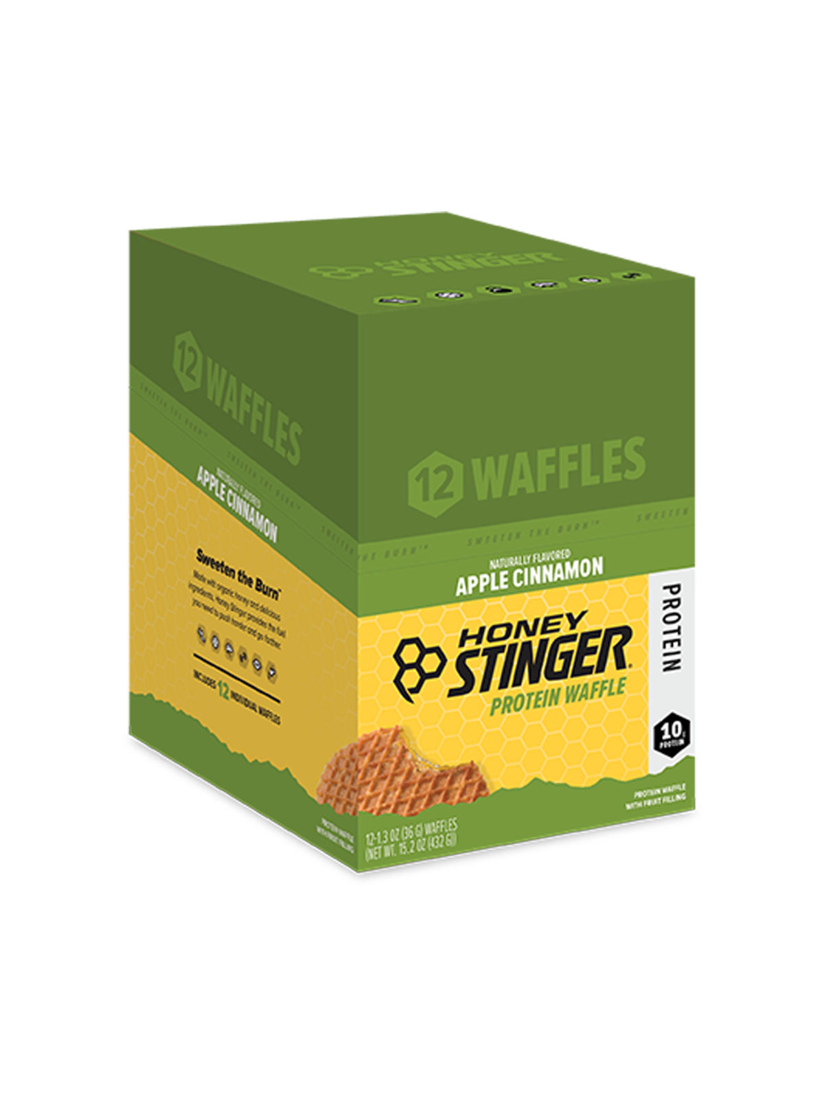 Honey Stinger Protein Waffle Box of 12 Trek Bikes
