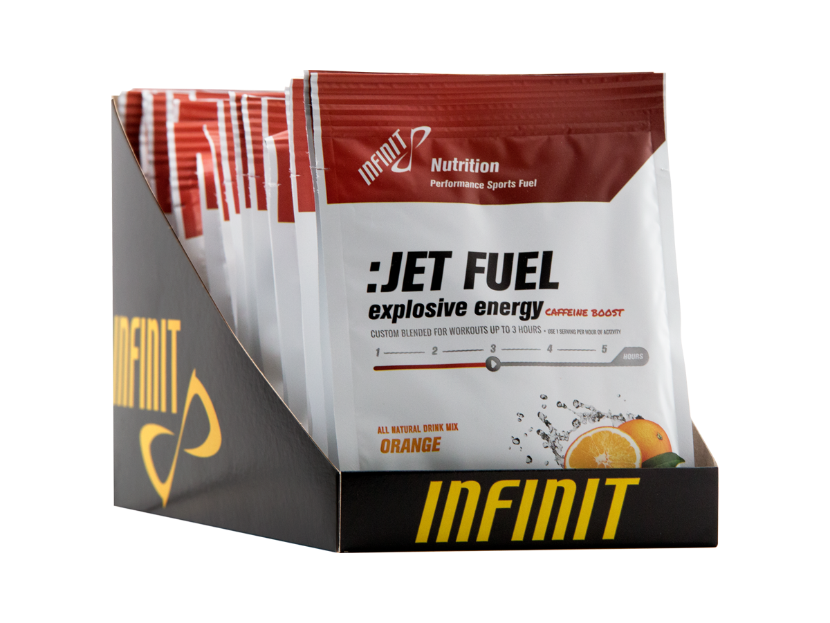 INFINIT Nutrition JET FUEL Drink Mix Box of 20 Trek Bikes