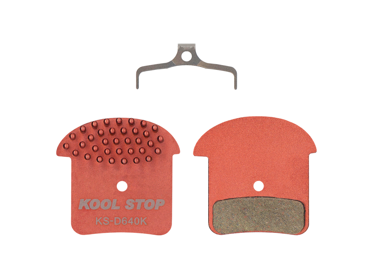 KoolStop KSD640K Aluminum Backed Organic Disc Brake Pads Trek Bikes