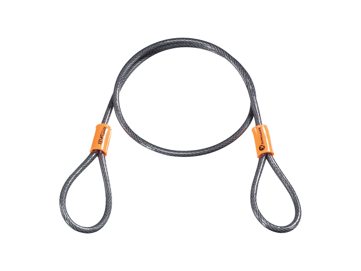 Kryptonite kryptoflex looped bike security cable new arrivals