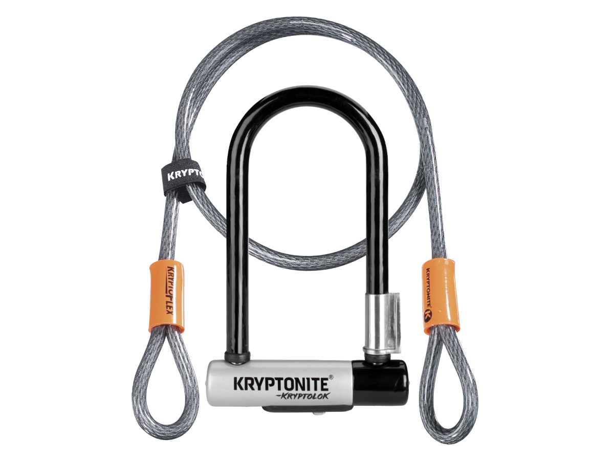 Kryptonite deals bicycle lock