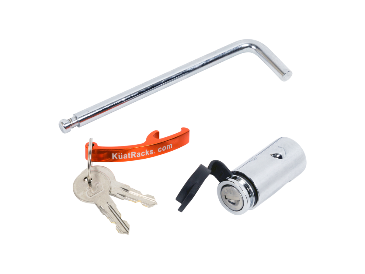 Kuat store hitch lock