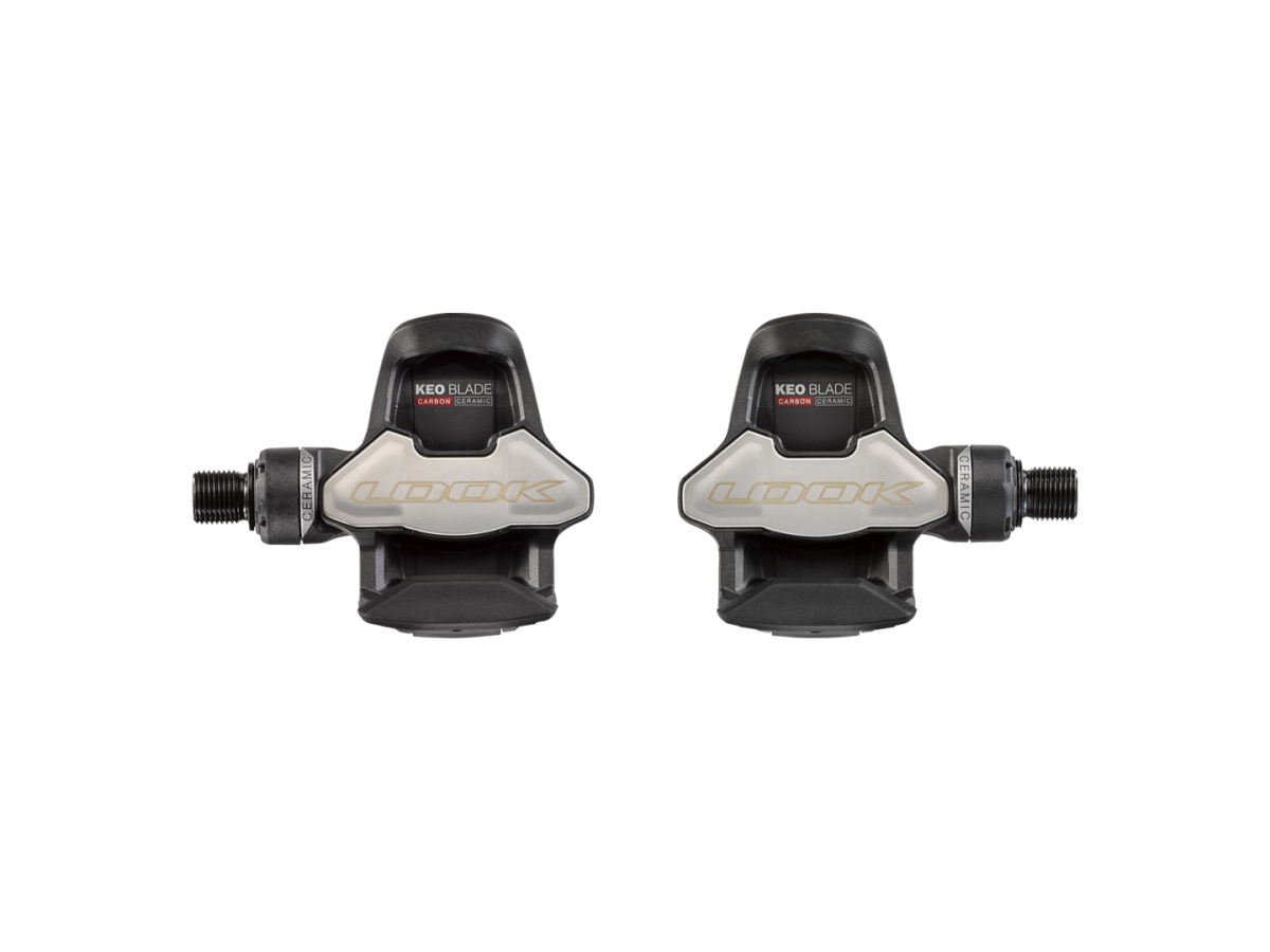 LOOK Keo Blade Carbon Ceramic Road Pedal Set Trek Bikes