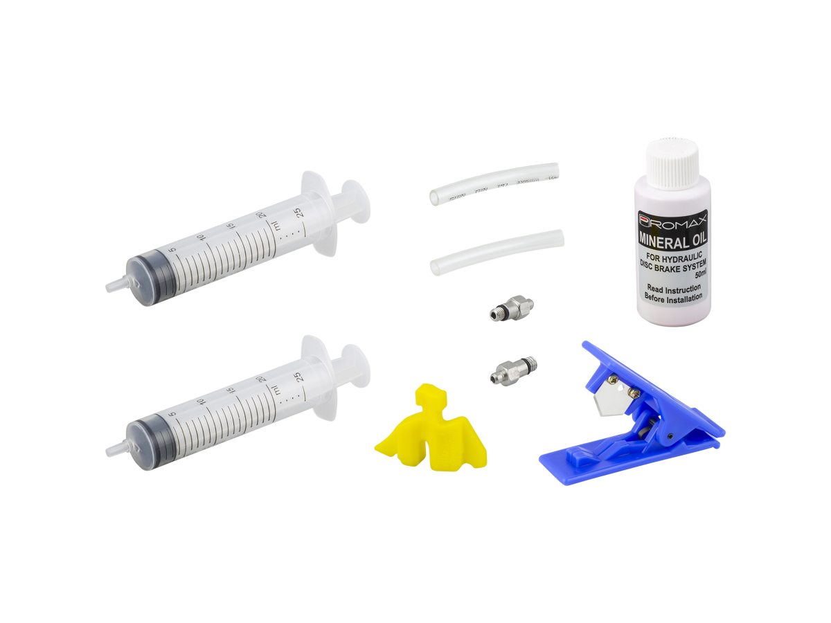 Promax Hydraulic Brake Bleed Kit Trek Bikes 