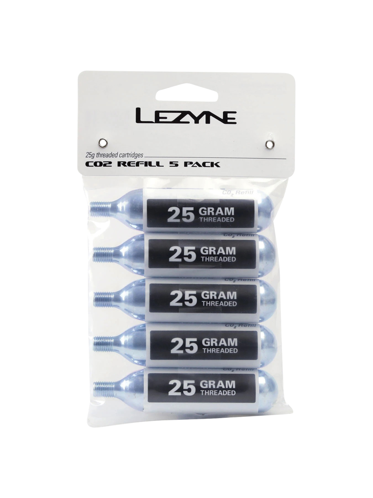 Lezyne 20g Threaded CO2 Cartridges (5 Pack) | Flow Tyres NZ – FLOW TYRES