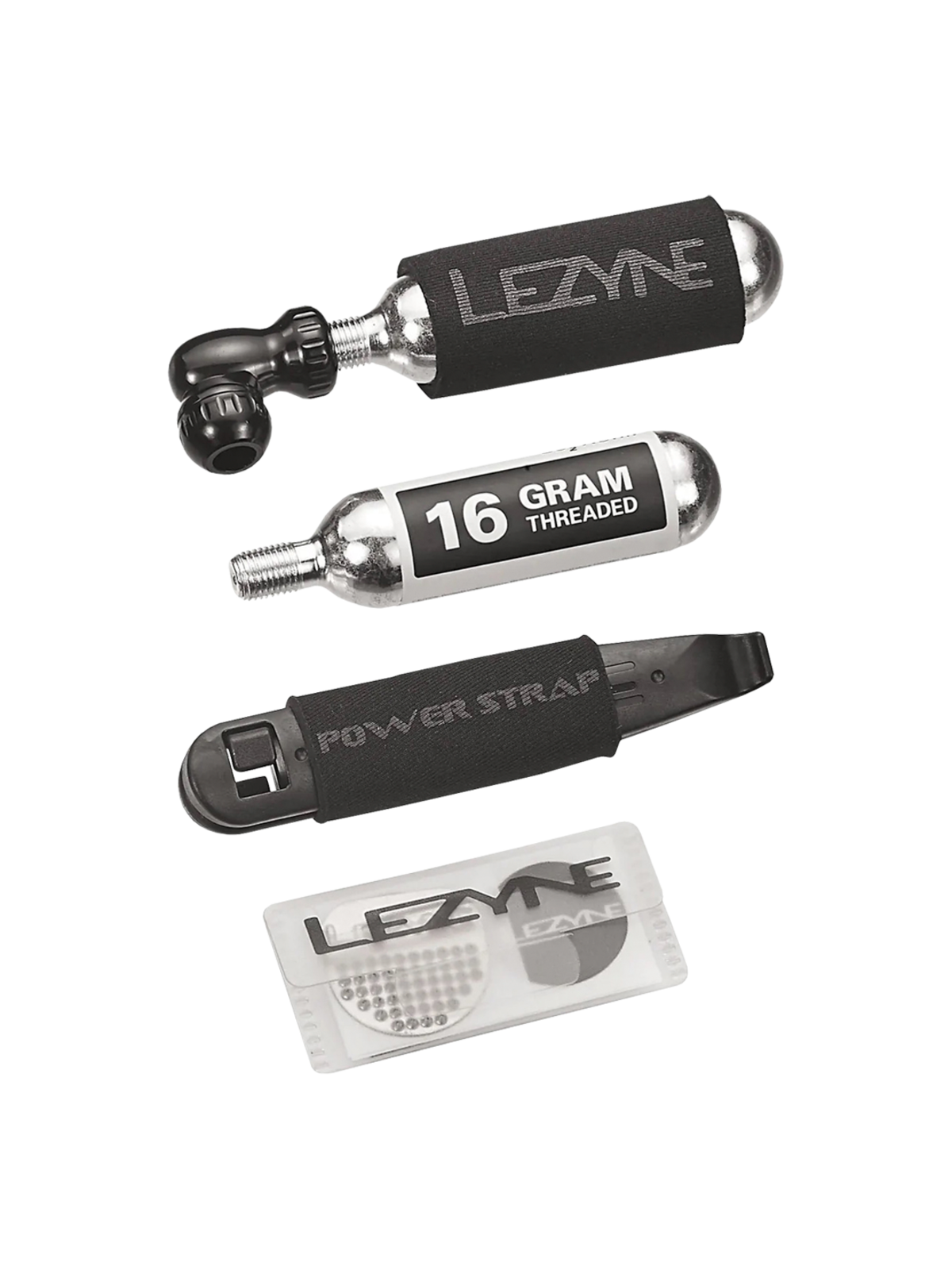 Lezyne CO₂ Bike Tire Repair Kit Trek Bikes