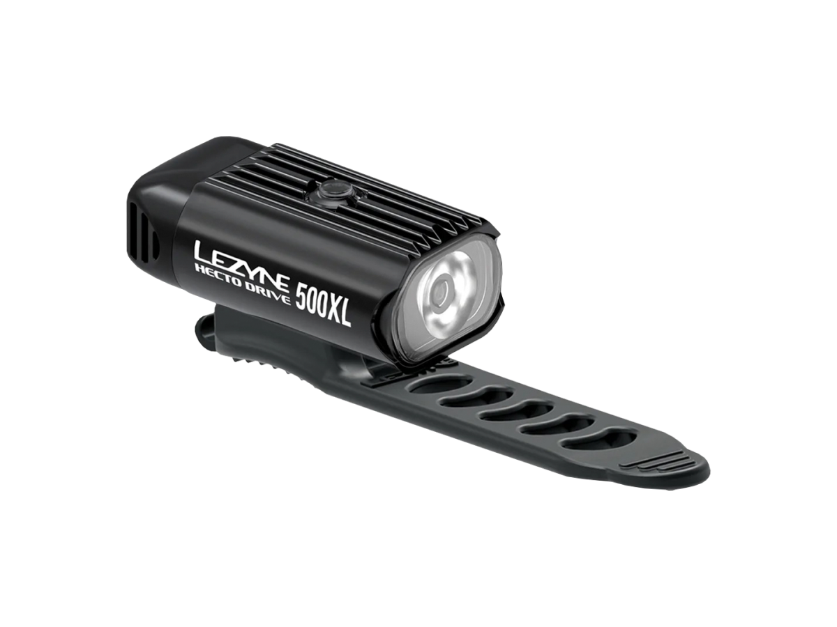 Lezyne Hecto Drive 500XL Front Bike Light Trek Bikes